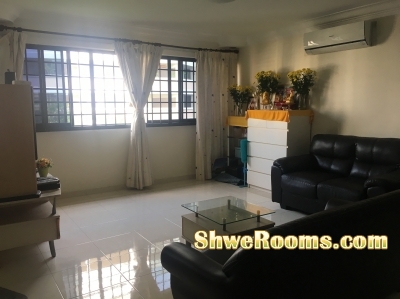 Common room for rent 