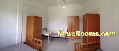 Male/Female Roomate @ POTONG PASIR WITH NEW AIRCON($340)