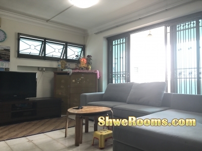 A/C Common room to rent near Lakeside MRT