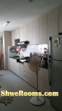 Whole unit with 1MasterBed RM 2 Common Room