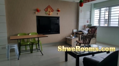 Whole unit with 1MasterBed RM 2 Common Room