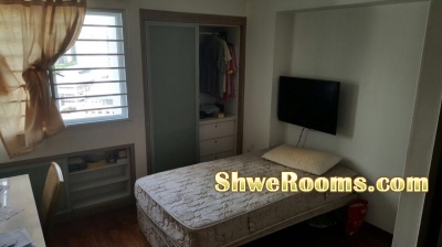 Whole unit with 1MasterBed RM 2 Common Room
