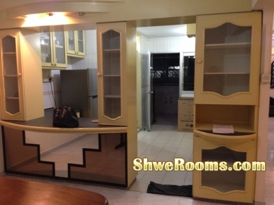 Looking for two ladies share master bed room