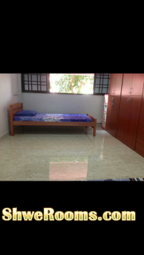 For Man and lady to share in Common Room