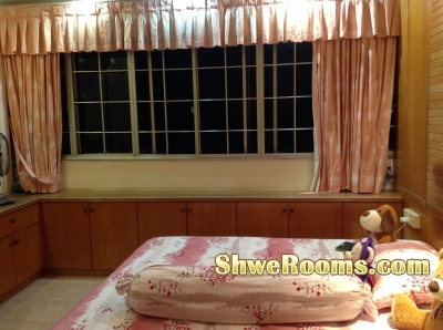 Master Room Available at Bukit Batok