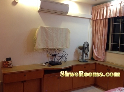 Master Room Available at Bukit Batok