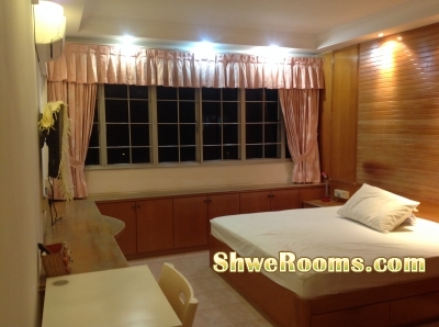 Master Room Available at Bukit Batok