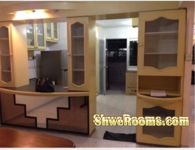 Master Bedroom for rent near Serangoon Nex