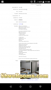 Yishun Longterm/Short term room for rent Male/Female