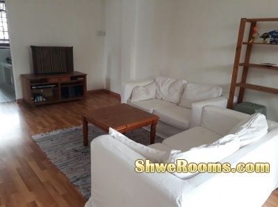 1st July Room for rent (long/short Term)