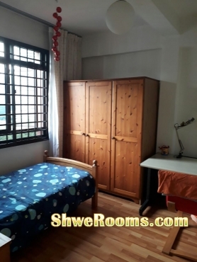 1st July Room for rent (long/short Term)