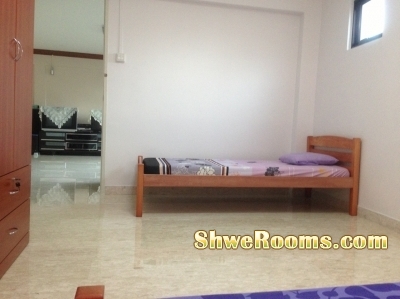 For Man and lady to share in Common Room