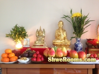 For Man and lady to share in Common Room