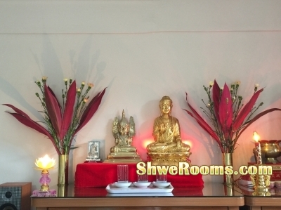 For Man and lady to share in Common Room