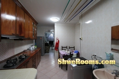 Looking for female roommate in common room