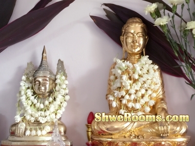 For Man and lady to share in Common Room