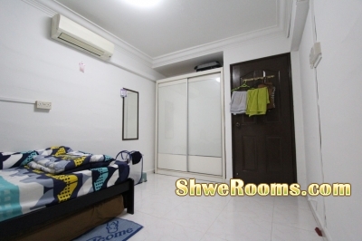 Looking for female roommate in common room