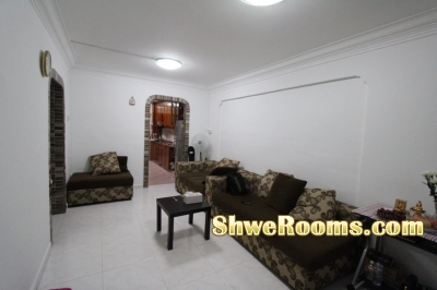 Looking for female roommate in common room