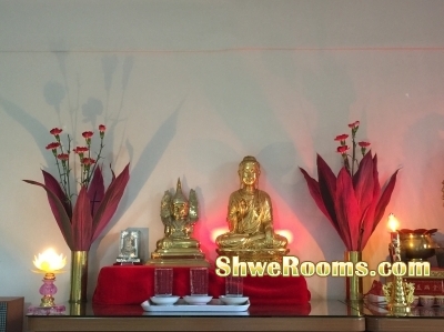 For Man and lady to share in Common Room