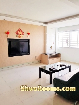 Whole unit with 1MasterBed RM 2 Common Room