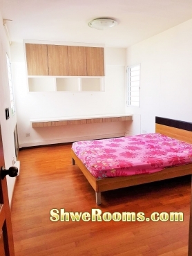 Whole unit with 1MasterBed RM 2 Common Room