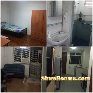Common Room To Share near Boon Keng Mrt 