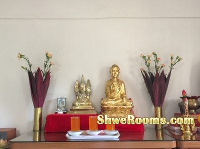 For Man and lady to share in Common Room