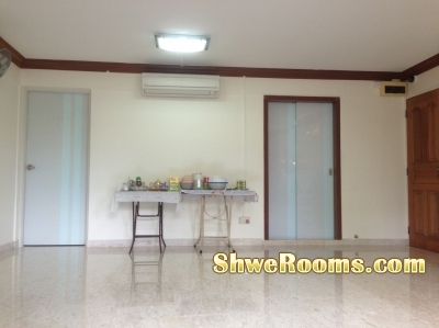 For Man and lady to share in Common Room