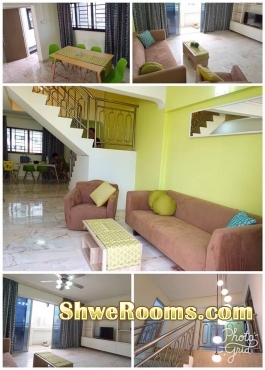 HDB common room for rent at jurong west st 41