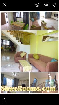 HDB common room for rent at jurong west st 41