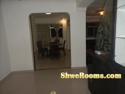 $750 - Serene,nice and spacious room for 1 lady(Kaki Bukit/Eunos) Ph-84817802, 90076620