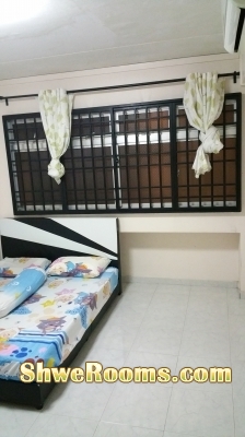 Spacious and Clean Common room for rent ***(Long term)***, 6 min to Yew Tee MRT