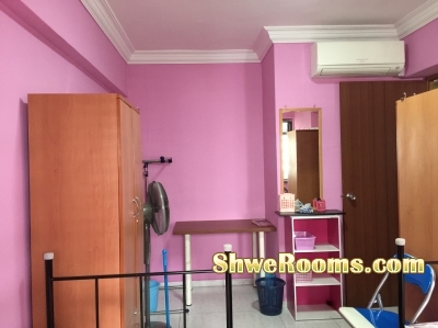 Room vacancy for one lady @ Sengkang