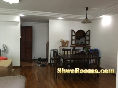 The whole flat @ Toh Guan Road ( no agent fees)