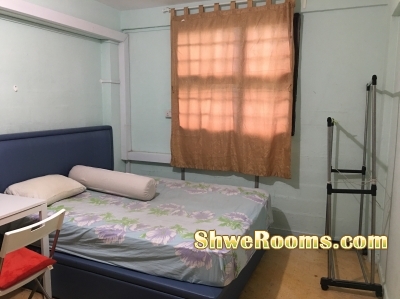 looking for ( both male/female/couple)at  master room