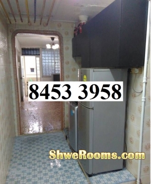 Male roommate/whole room near commonwealth MRT