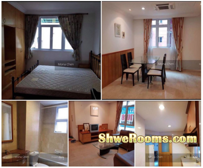 Master room to share at Sunflower Residence (Dakota stn / Aljunied stn)
