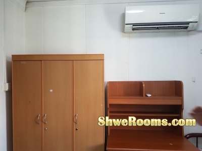 SINGLE ROOM-Blk550 Woodlands($550)