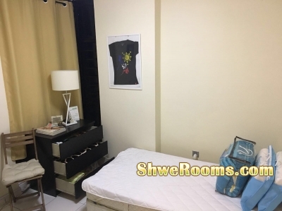 2 common room for rent