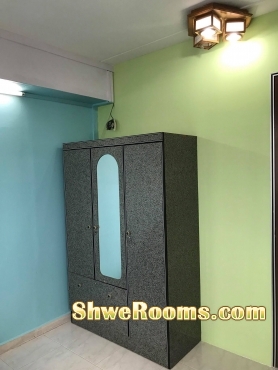 Fully furnished Common Room with air con for lady