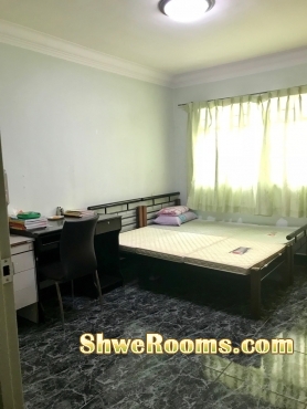 A common room to rent at Blk 670A at Boon Lay