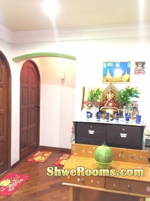 Share Male roommate at Tampines