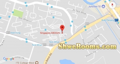 A COMMON ROOM @ ONLY S$ 470!!!