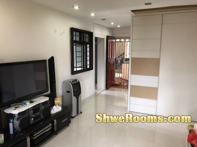 Common room for couple/male/female