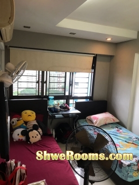 Common room for couple/male/female