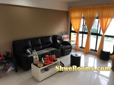 Common room for couple/male/female