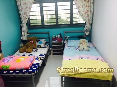 Common Room for Rent (One Lady)