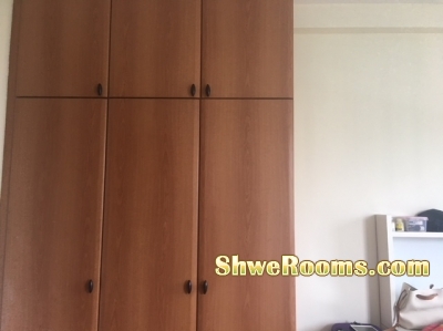COMMON ROOM WITH AIRCON FOR MALE OR FEMALE ONLY ONE PERSON @ NORTHOAKS CONDOMINIUM $650