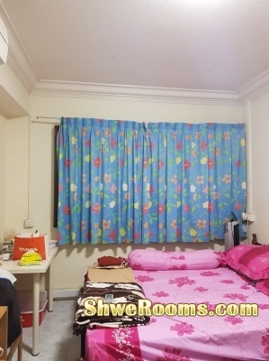 One Common Room for Rent at Woodlands (S$520 including PUB)