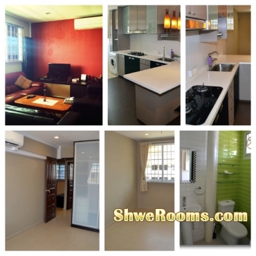 2 common room available in simei 